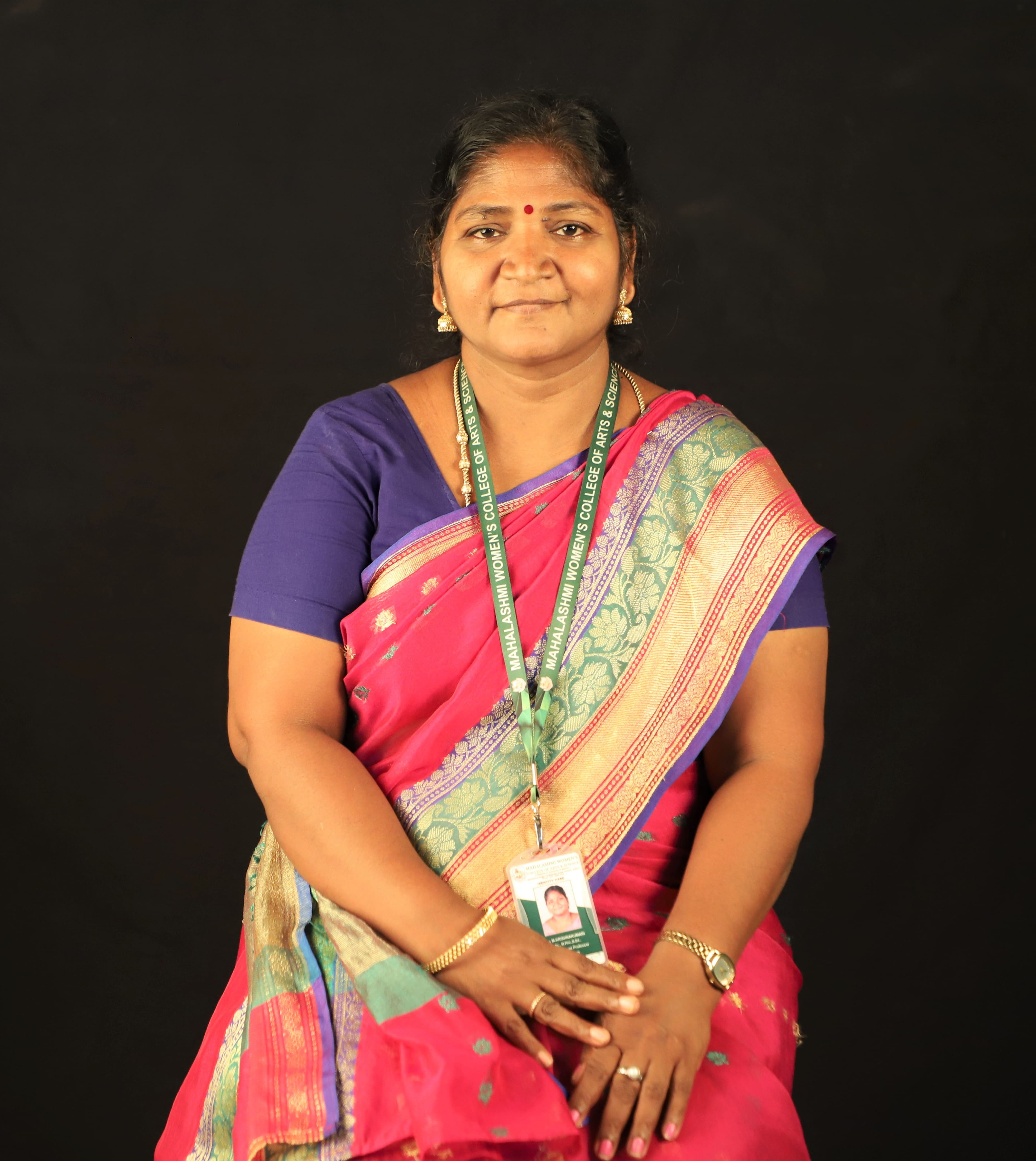 Mrs. M. Krishnakumari